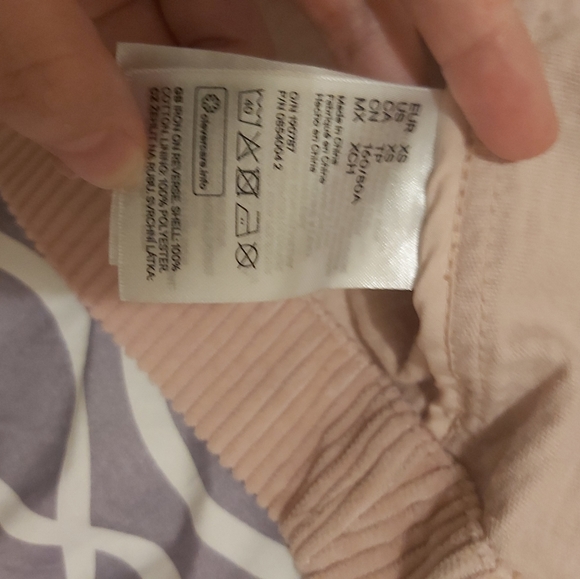 H&M Corduroy coat - Picture 3 of 3